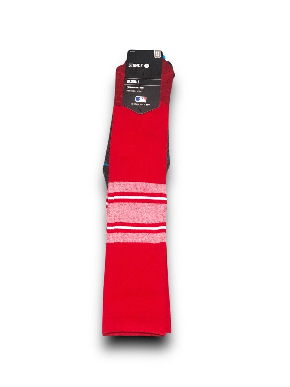 Stance Men's Over the Calf Baseball Socks - XL